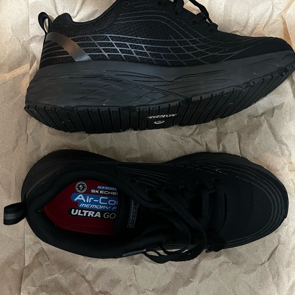 Skechers Women's Black Sneakers